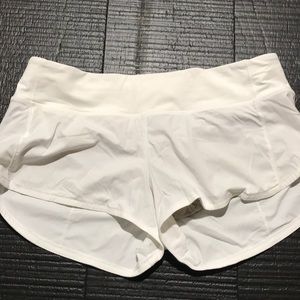 Lululemon tennis shorts